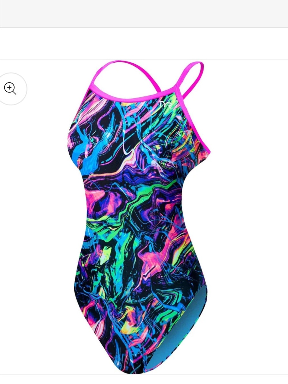 TYR Pink Penello NWT swimsuit